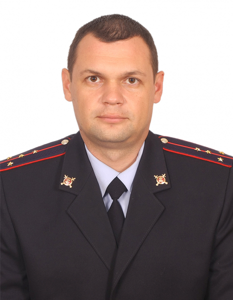 Участковый полицейский Абдурахманов Рустам Вадимович