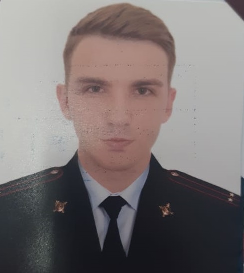 Участковый полицейский Баринов Вячеслав Александрович