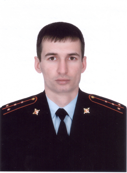 Участковый полицейский Хабахумов Бислан Русланович