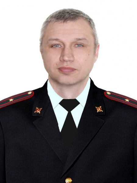 Участковый полицейский Островский Андрей Александрович