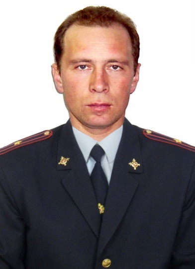 Участковый полицейский Паничев Евгений Геннадьевич