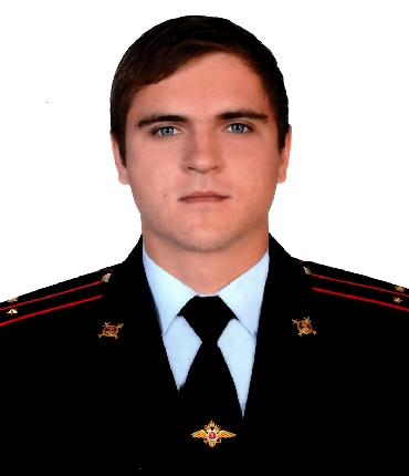 Участковый полицейский Семененко Никита Александрович