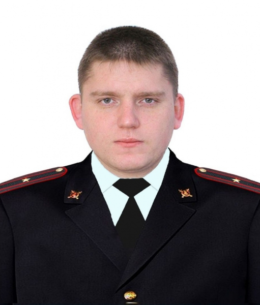 Участковый полицейский Смольянов Сергей Николаевич
