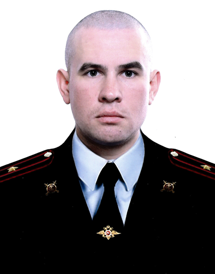Участковый полицейский Смолярчук Евгений Васильевич