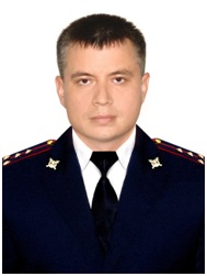 Участковый полицейский Смышляев Андрей Михайлович