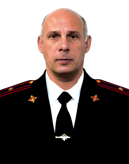 Участковый полицейский Степушкин Андрей Владимирович