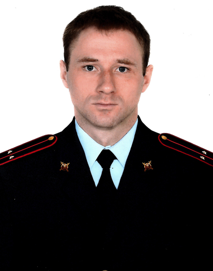 Участковый полицейский Стрельцов Александр Михайлович
