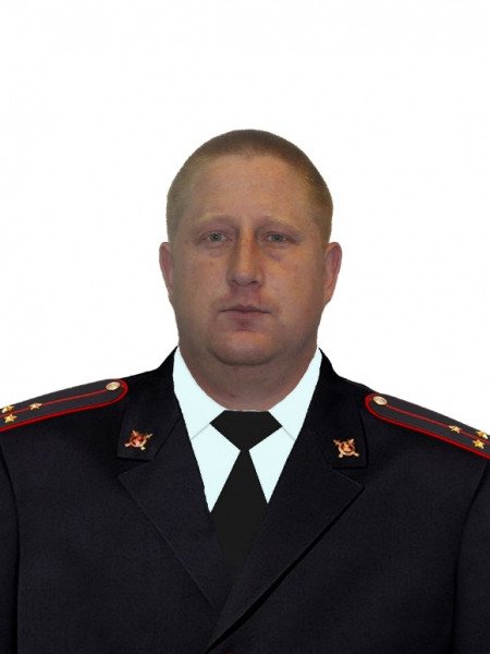 Участковый полицейский Пискунов Геннадий Викторович