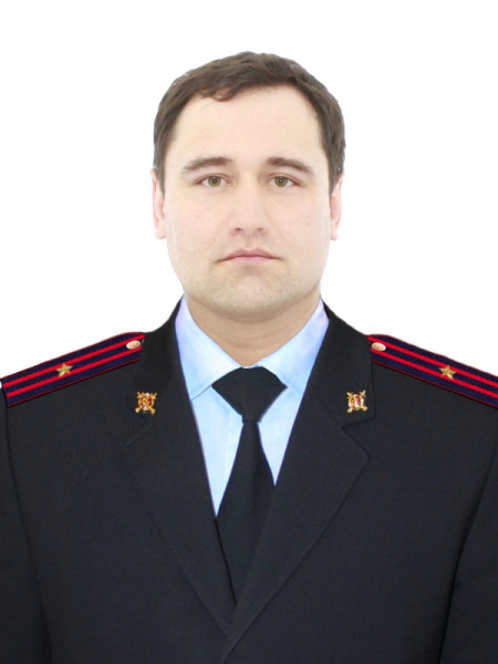 Участковый полицейский Попов Денис Петрович