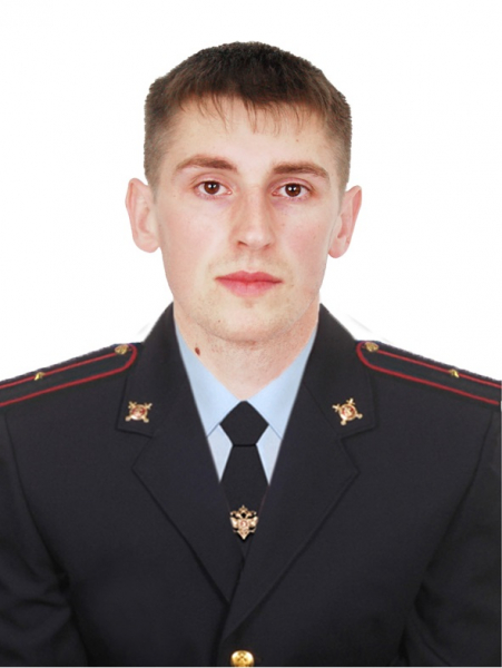 Участковый полицейский Попов Максим Алексеевич