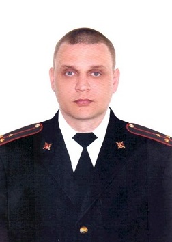 Участковый полицейский Прочко Александр Михайлович