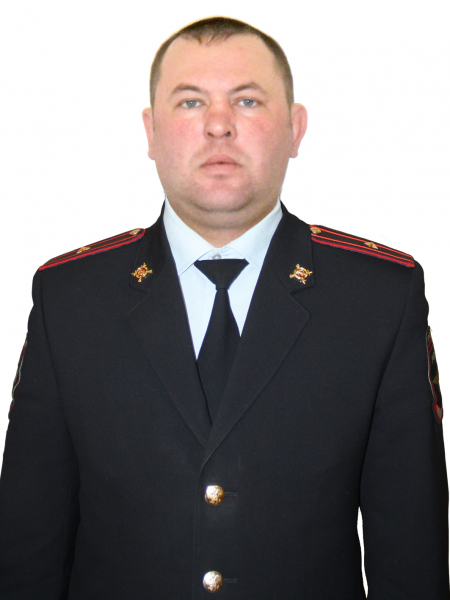 Участковый полицейский Рак Алексей Викторович