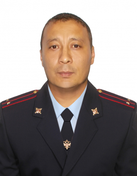Участковый полицейский Расулов Ойбек Иргашвоевич