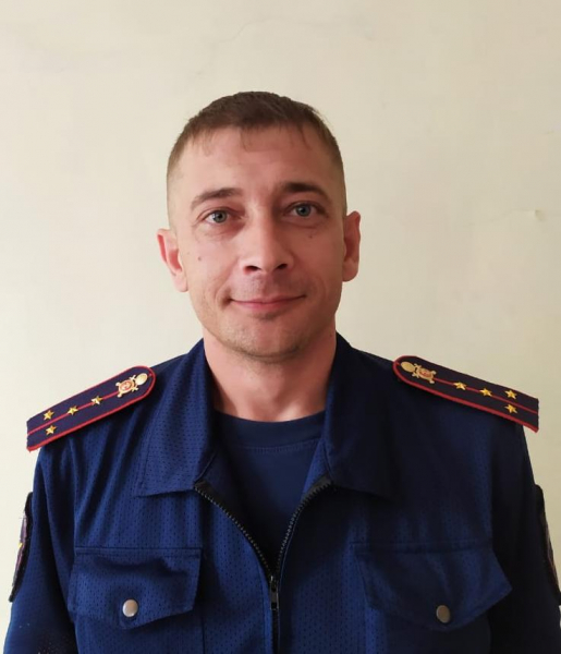 Участковый полицейский Руднев Андрей Михайлович