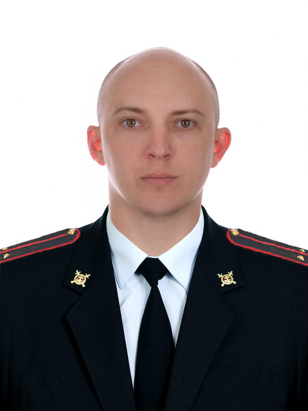 Участковый полицейский Рыжков Виктор Николаевич