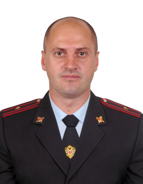 Участковый полицейский Рыльцев Андрей Александрович
