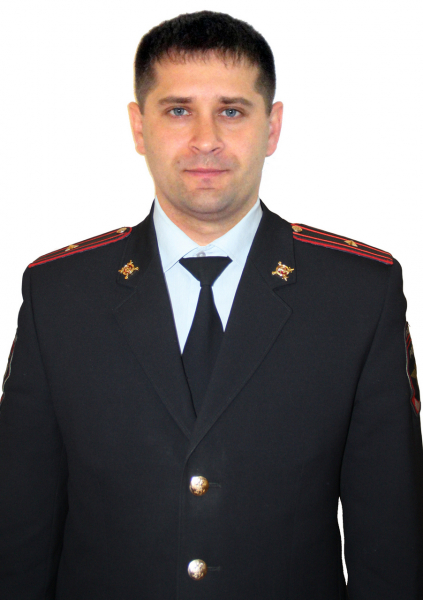 Участковый полицейский Рязанский Александр Александрович