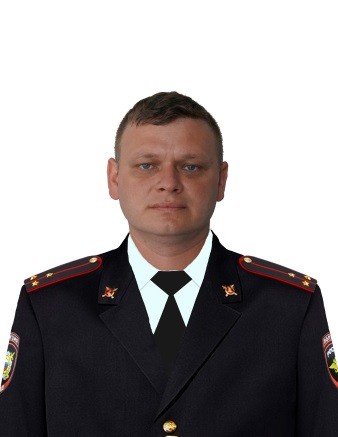 Участковый полицейский Савелов Виталий Анатольевич
