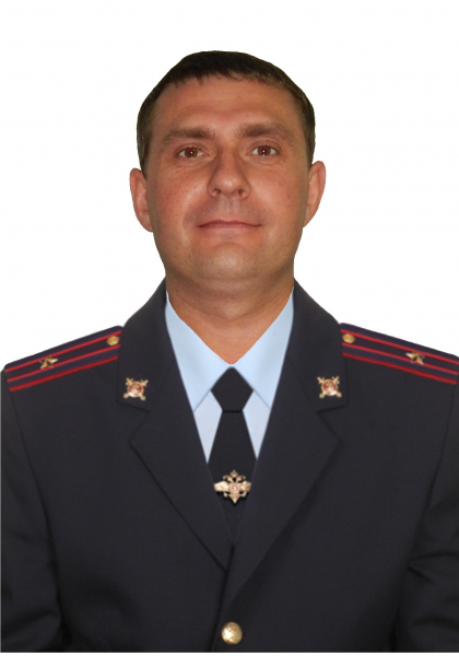 Участковый полицейский Семенец Евгений Алексеевич
