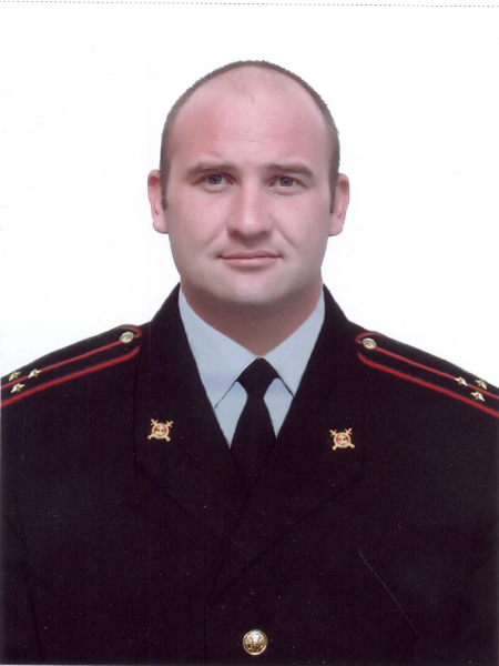 Участковый полицейский Хапсироков Тимур Хасинович
