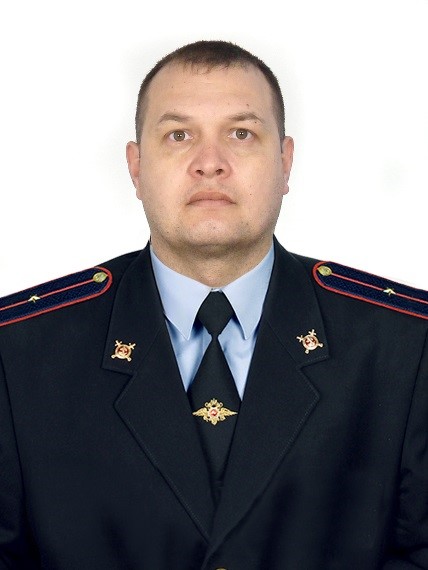 Участковый полицейский Силко Павел Григорьевич
