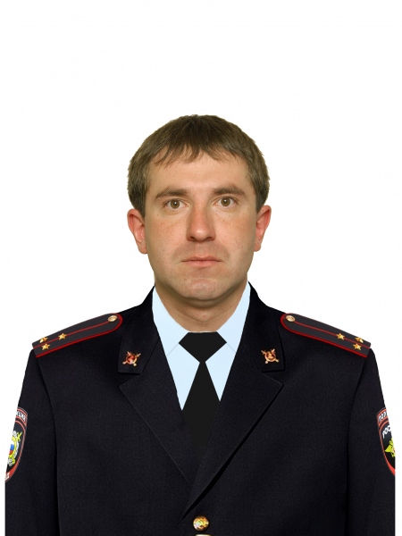 Участковый полицейский Старовойтов Николай Николаевич