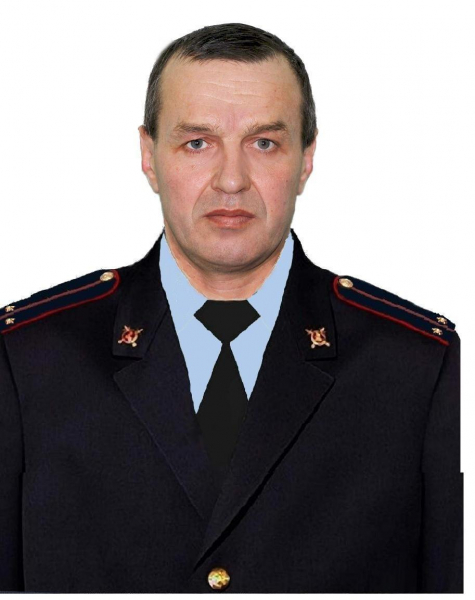 Участковый полицейский Струков Максим Викторович