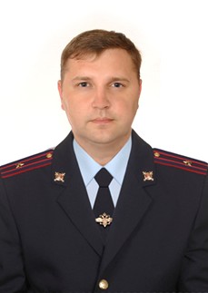 Участковый полицейский Стрыков Роман Александрович