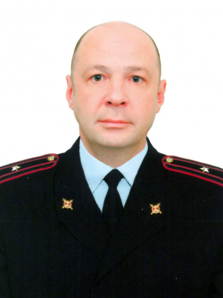 Участковый полицейский Хасанов Азамат Альфредович