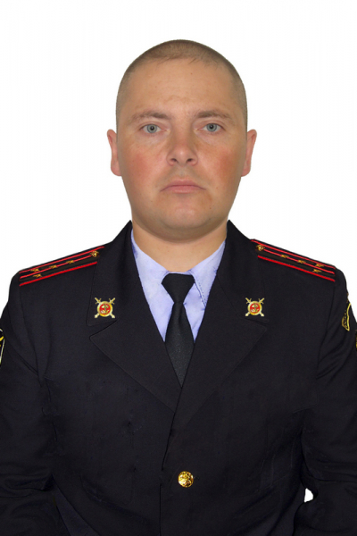 Участковый полицейский Сухов Артём Александрович