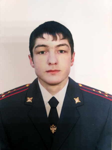 Участковый полицейский Суходолов Евгений Александрович