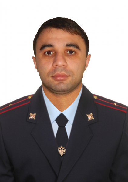 Участковый полицейский Талалов Евгений Сергеевич