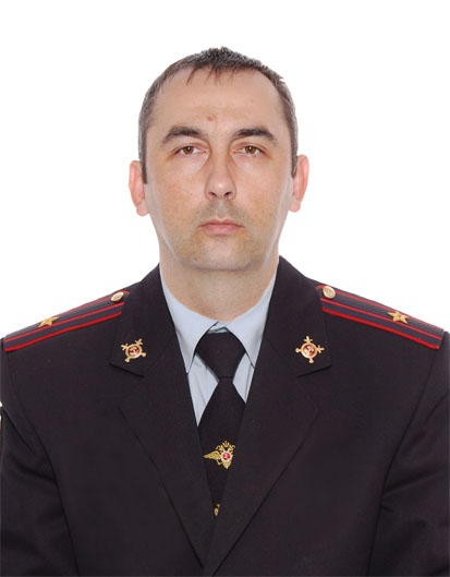 Участковый полицейский Тарасов Михаил Александрович