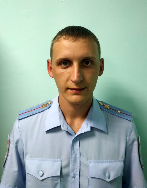Участковый полицейский Татанов Кирил Сергеевич