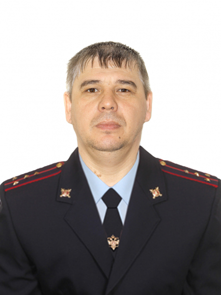 Участковый полицейский Терский Дмитрий Александрович