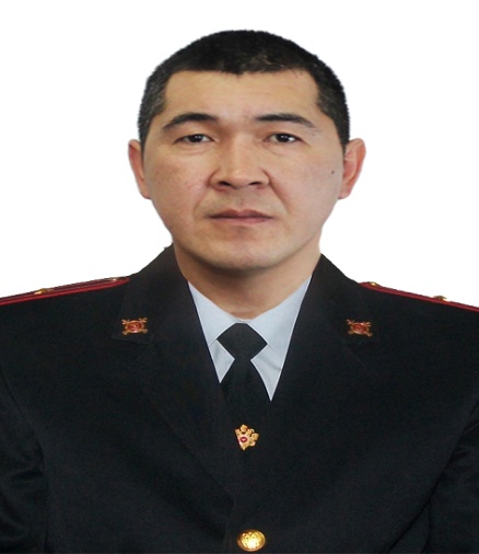 Участковый полицейский Топоев Константин Николаевич