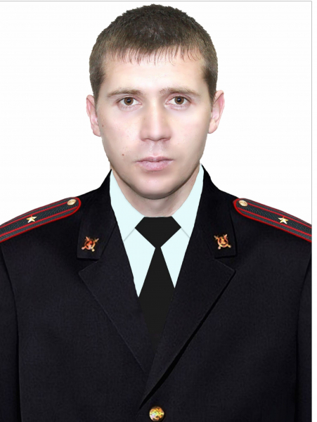 Участковый полицейский Фунтусов Алексей Викторович
