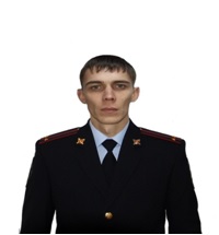 Участковый полицейский Хицко Андрей Леонидович
