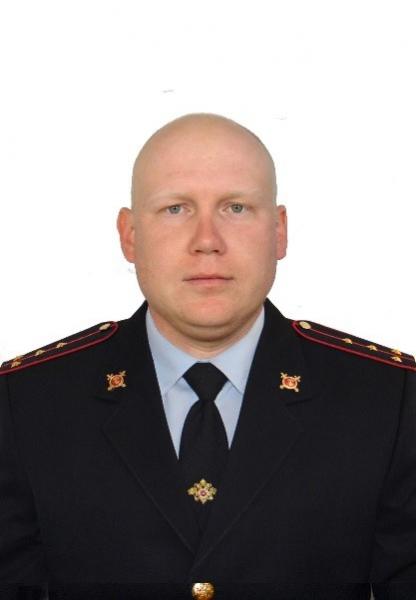 Участковый полицейский Ширенин Дмитрий Юрьевич