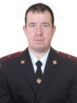 Участковый полицейский Шишкин Александр Владимирович