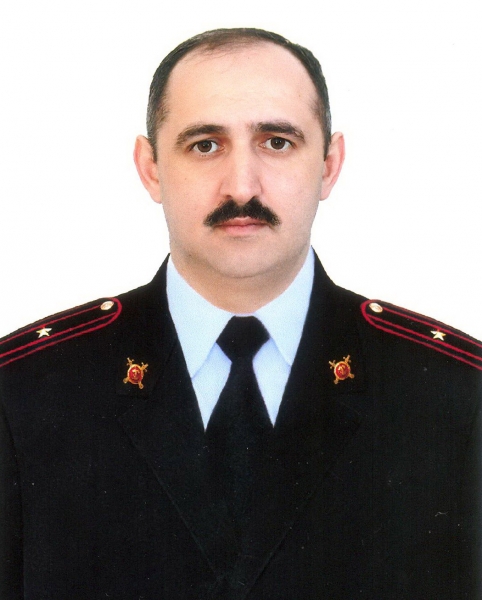 Участковый полицейский Хачегогу Рустам Хазретович