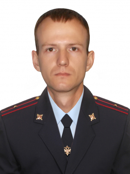 Участковый полицейский Языков Игорь Игоревич