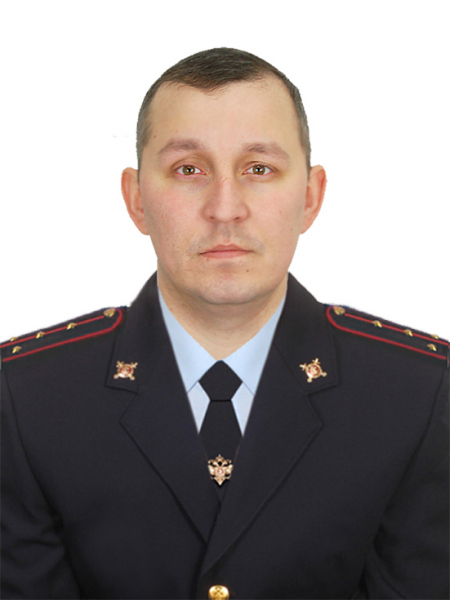 Участковый полицейский Ярославцев Денис Федорович