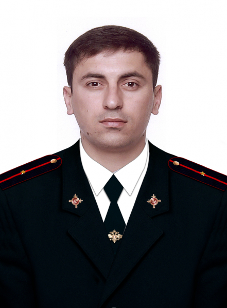 Участковый полицейский Хизетль Адам Рашидович