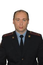 Участковый полицейский Байбородин Антон Николаевич