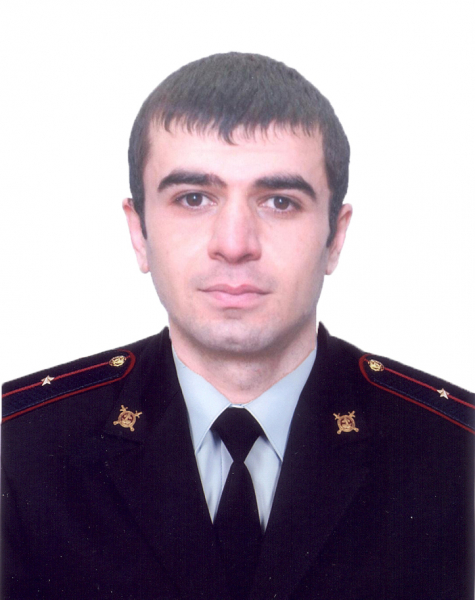 Участковый полицейский Батыз Сальбий Байзетович