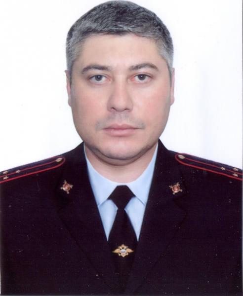 Участковый полицейский Хуако Альберт Адамович