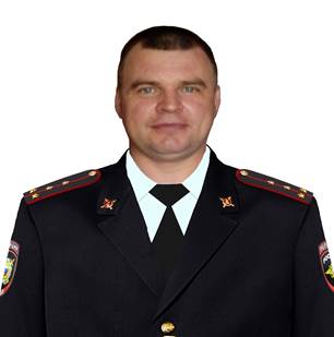 Участковый полицейский Бережной Илья Григорьевич