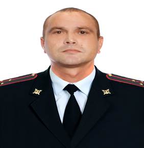 Участковый полицейский Борисов Николай Валентинович