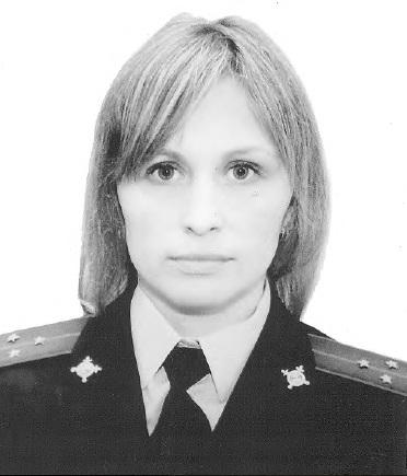 Участковый полицейский Брюшинина Ольга Леонидовна